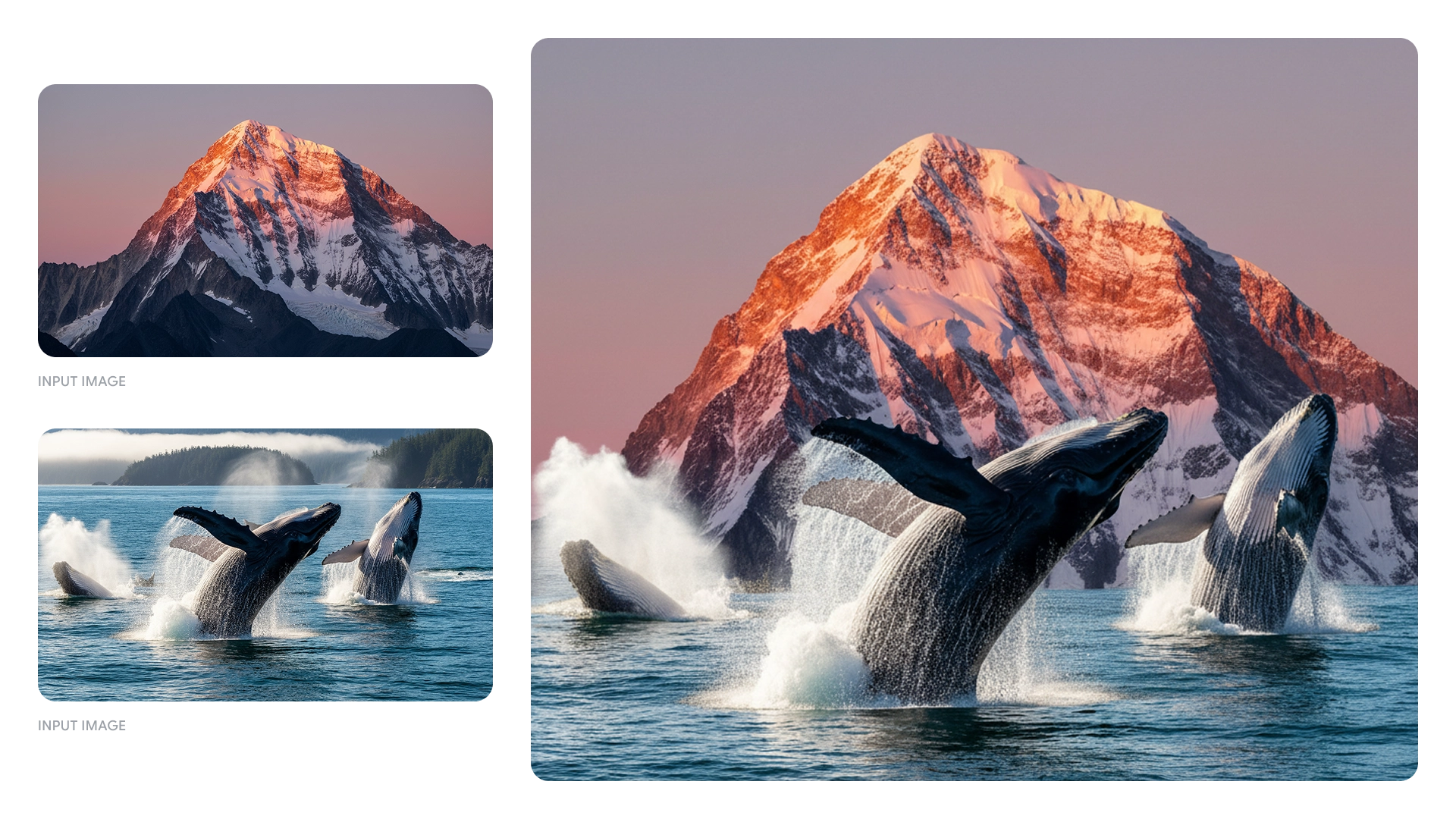 Multi-Image Blending Magic